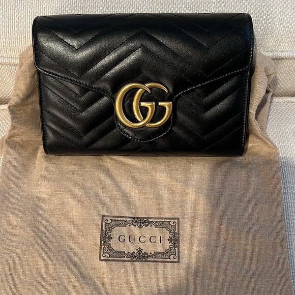 Gucci Marmont Mini Bag - Picture 4 of 6